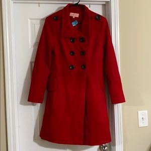 Women’s Red dress coat